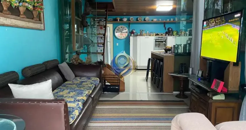 Apartamento Cobertura 132m2 - Vila Pires - Santo André. Permuta menor valo.