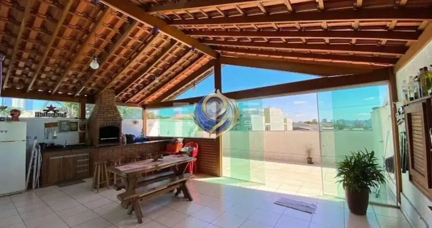 Apartamento Cobertura 144m2 - Vila Alzira - Santo André.