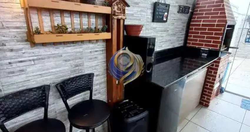 Cobertura 80m2 - toda planejada à venda no bairro jardim ipanema - santo andré/sp