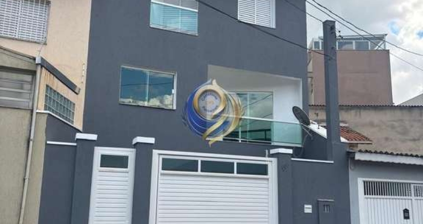 Casa Sobrado em Vila Guarani, Santo André/SP