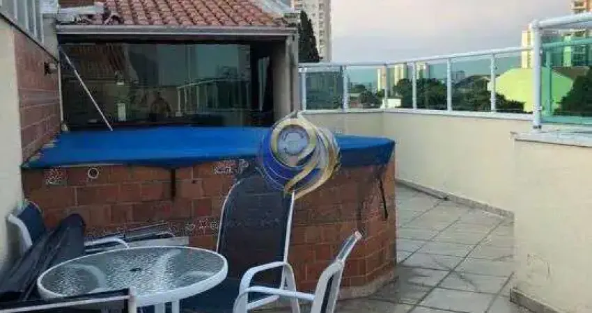 Apartamento Cobertura 190m2 - Vila Pires - Santo André.