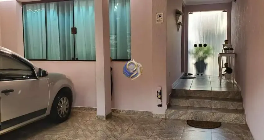 Casa sobrado 147m2 área construída - vial alzira - santo andré - sp.