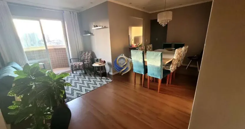 Apartamento com 3 quartos à venda na Vila Pires, Santo André 