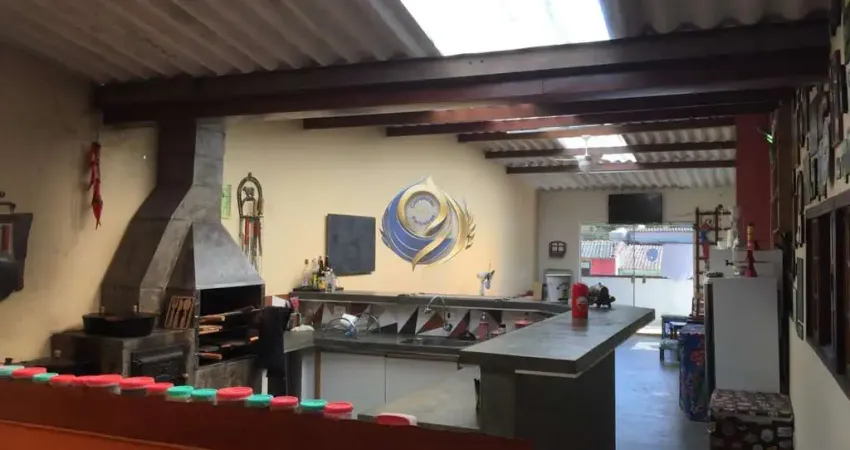 Casa com 5 quartos à venda na Vila Tibiriçá, Santo André 