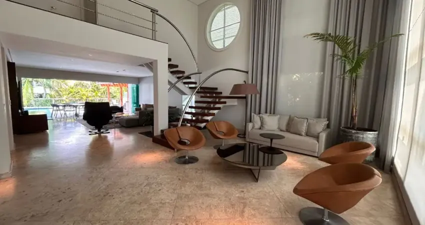 Casa em condomínio fechado com 4 quartos à venda na Porto Busca Vida Resort, Busca-Vida, Camaçari