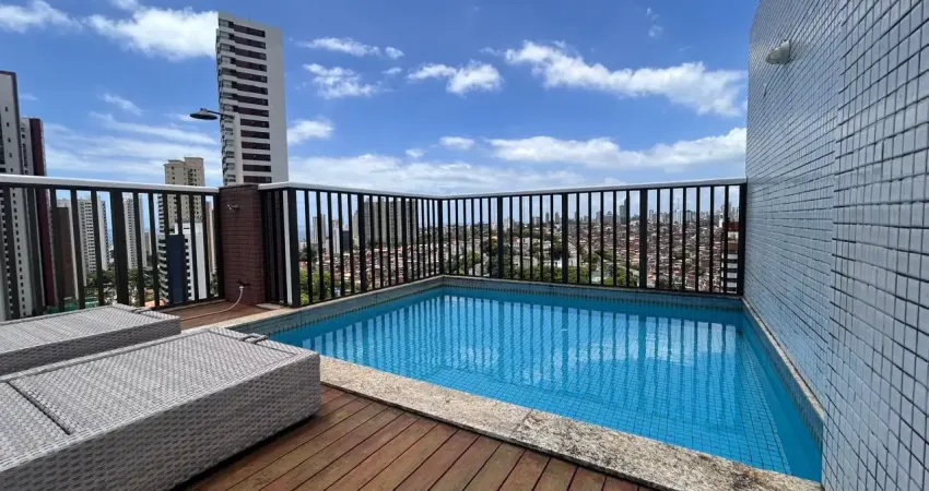 Linda cobertura, com 3 suítes, no horto florestal em salvador