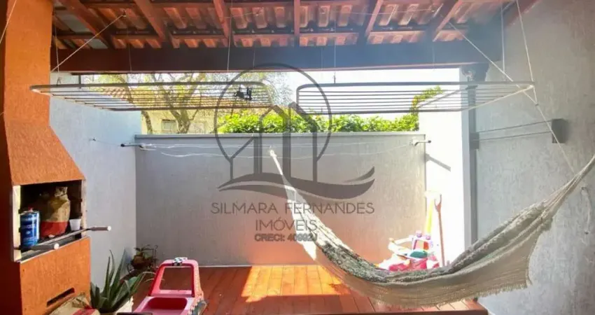 Casa em condomínio fechado com 2 quartos à venda no Residencial Villa Flora, Sumaré