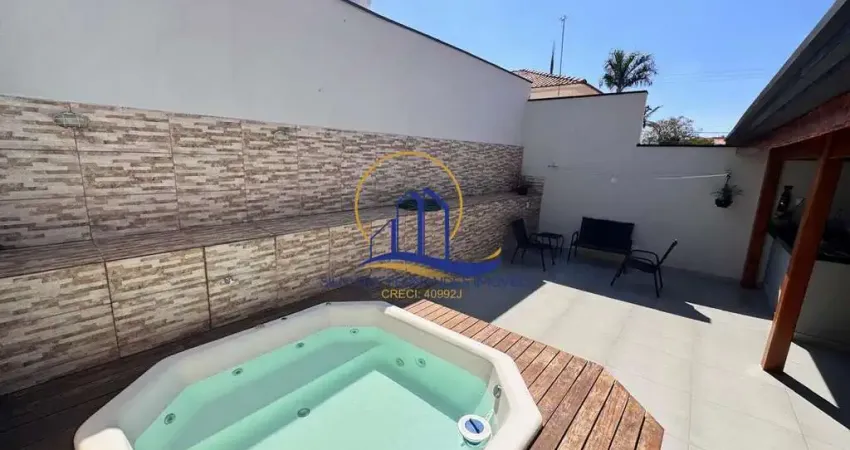 Casa em condomínio fechado com 3 quartos à venda na Praça da Música, 2000, Residencial Villa Flora, Sumaré