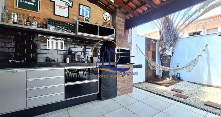 Casa em condomínio fechado com 3 quartos à venda na Praça da Música, 2000, Residencial Villa Flora, Sumaré