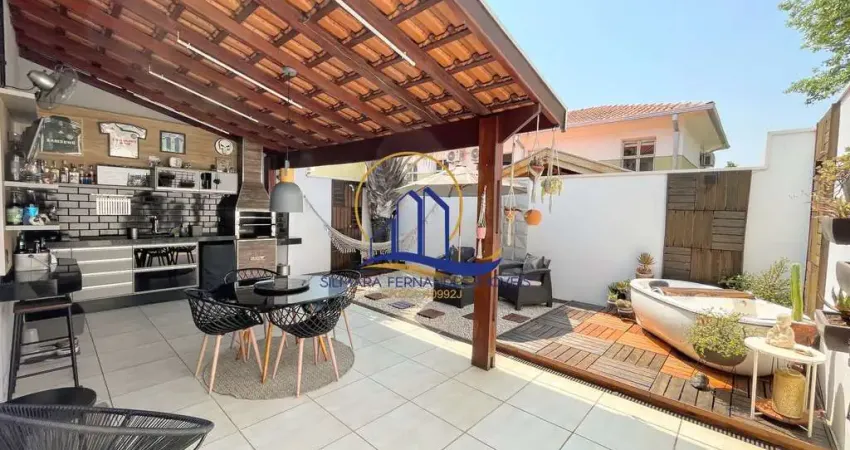 Casa em condomínio fechado com 3 quartos à venda na Praça da Música, 2000, Residencial Villa Flora, Sumaré