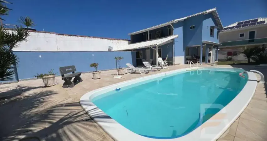 Casa para Venda em Saquarema, Barra Nova, 4 dormitórios, 1 suíte, 6 banheiros, 1 vaga