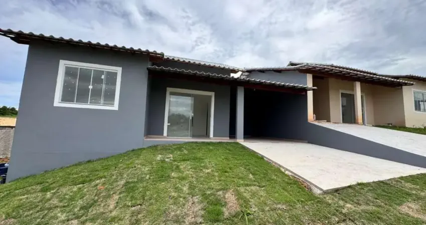 Casa para Venda em Saquarema, Itaúna, 2 dormitórios, 1 suíte, 2 banheiros, 1 vaga