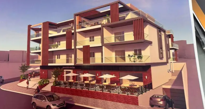 Apartamento na Planta para Venda em Saquarema, Itaúna, 2 dormitórios, 1 banheiro, 2 vagas