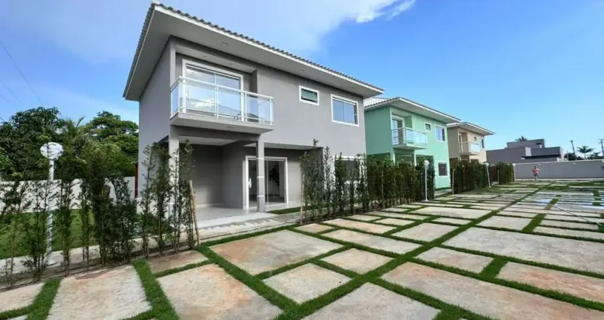 Casa para Venda em Saquarema, Itaúna, 4 dormitórios, 3 suítes, 3 banheiros