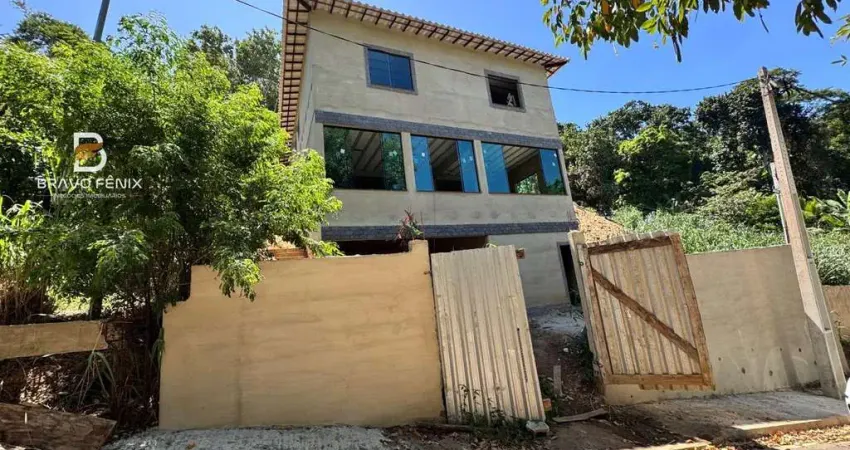 Casa para Venda em Saquarema, Porto Novo, 3 dormitórios, 1 suíte, 2 banheiros, 1 vaga