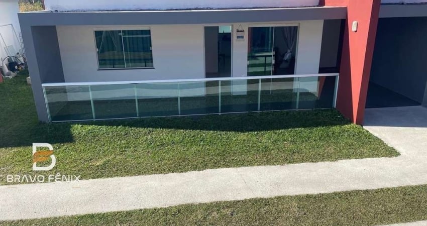 Casa para Locação em Saquarema, Leigos, 2 dormitórios, 1 suíte, 2 banheiros