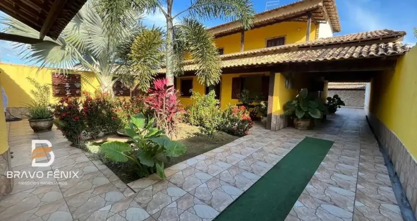 Casa para Venda em Saquarema, Leigos, 3 dormitórios, 3 suítes, 4 banheiros