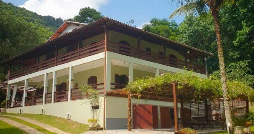 Casa para Venda em Saquarema, Bacaxá, 5 dormitórios, 5 suítes, 8 banheiros, 30 vagas