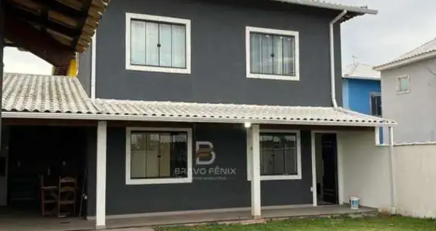 Casa para Venda em Saquarema, Barra Nova, 2 dormitórios, 2 suítes, 4 banheiros