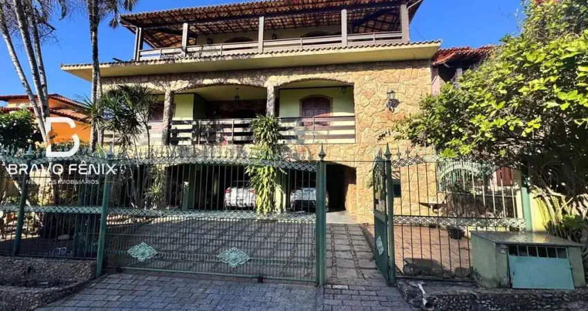Casa para Venda em Saquarema, Bacaxá (Bacaxá), 8 dormitórios, 5 suítes