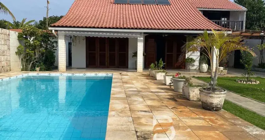 Casa para venda em saquarema, boqueirão, 4 dormitórios, 3 suítes, 5 banheiros