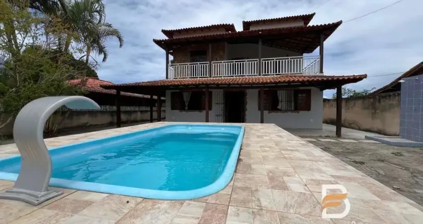 Casa para locação em saquarema, leigos, 3 dormitórios, 1 suíte, 3 banheiros