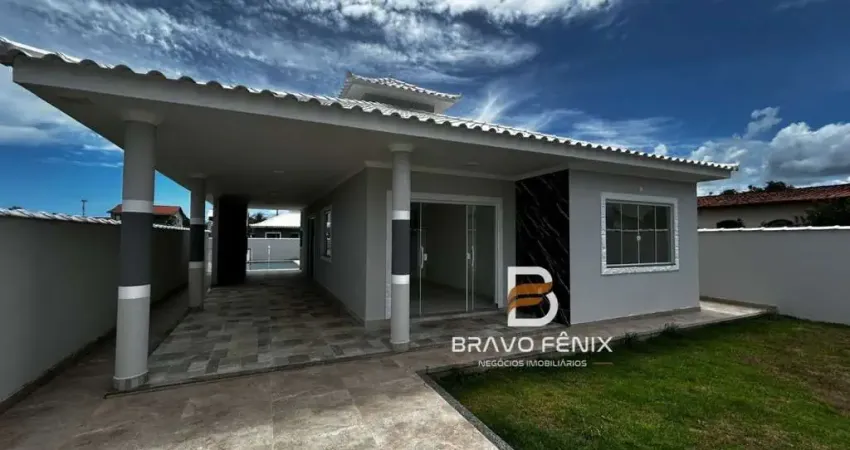 Casa para Venda em Saquarema, Jaconé, 3 dormitórios, 1 suíte, 2 banheiros, 3 vagas