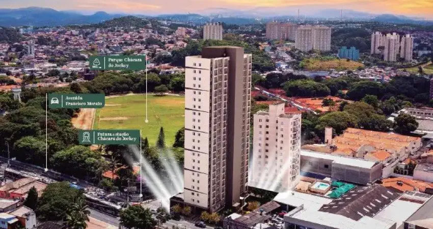 Apartamento com 2 quartos à venda na Rua Santa Crescência, 12, Ferreira, São Paulo