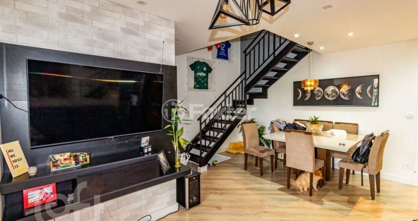 Linda cobertura duplex com 1 suíte espaçosa