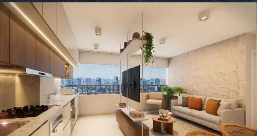 Apartamento com 1 quarto à venda na Rua Caetano José Batista, 149, Jardim das Acacias, São Paulo