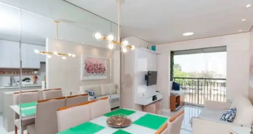 Apartamento Moderno e Funcional na Praça Monsenhor José Maria Monteiro – 54m² | 2 Dorm (1 Suíte) | 1 Vaga