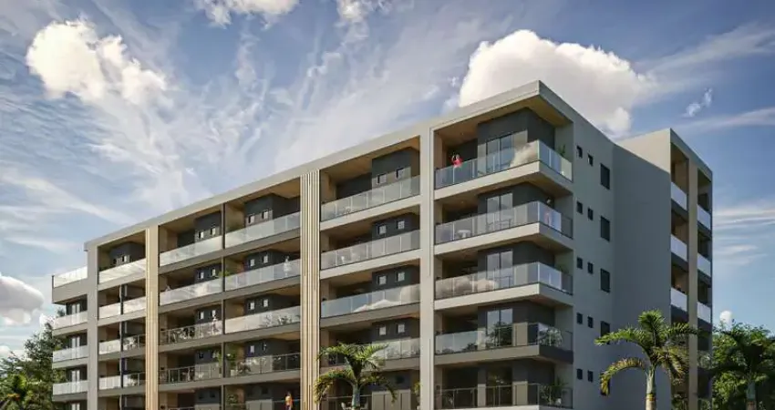 Unidade 2dorm/2suítes -  66,00m² - Praia de Maranduba, Ubatuba-SP