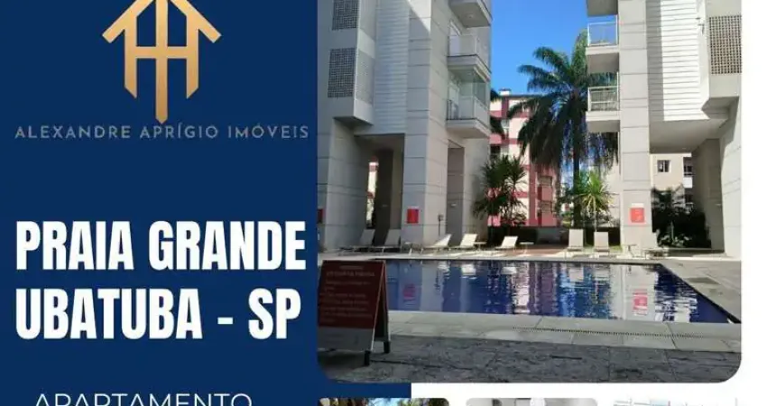 Apartamento à venda no bairro Praia Grande - Ubatuba/SP