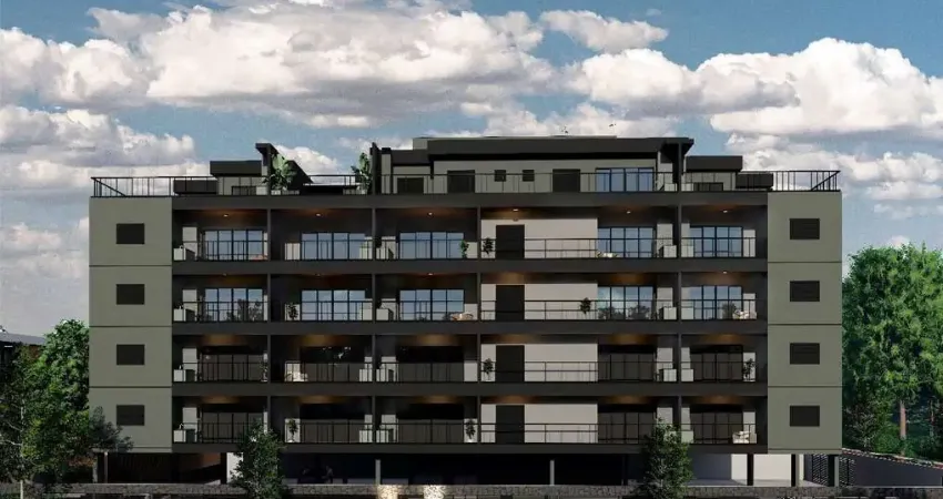 Apto 2 dorm/2suítes 70,60m² - Praia do Tenório, Ubatuba-SP