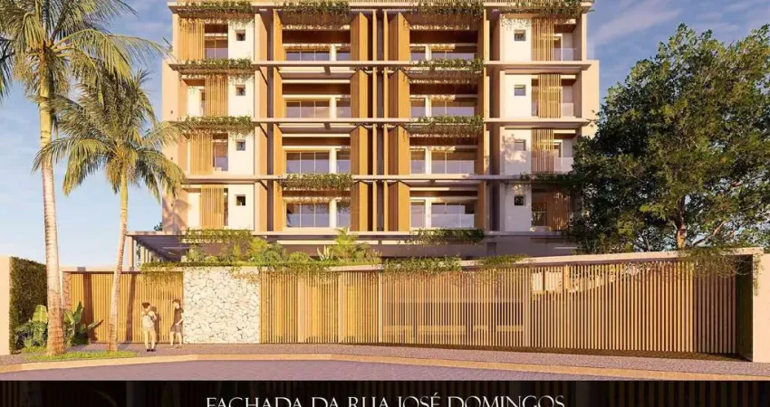 Apto 1 dorm/1 suíte - 42,90m² - Tenório - Ubatuba-SP