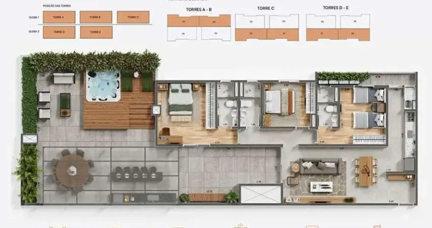 Cobertura com 3 quartos à venda no Jardim Carolina, Ubatuba 