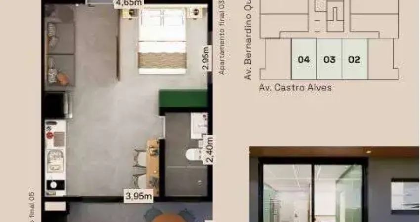 Apartamento com 1 quarto à venda em Itaguá, Ubatuba