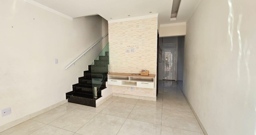 Casa de Condomínio com 2 dorms, Aviação, Praia Grande - R$ 280mil,