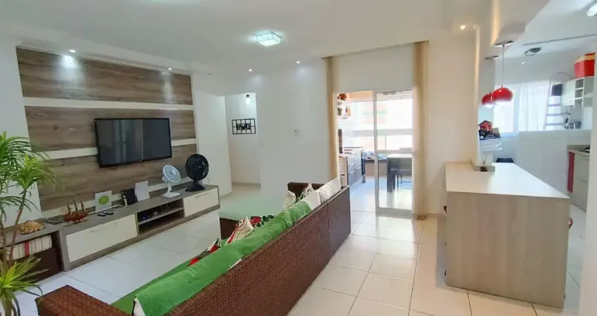 Apartamento para Locação  Mobiliado com 2 dorms, Caiça ra, Praia Grande.