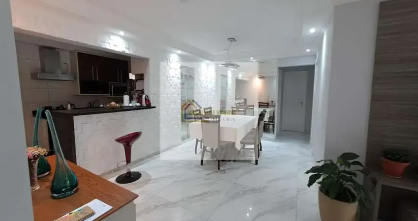 Apartamento com 3 quartos à venda na Estrada São Francisco, 1588, Parque Taboão, Taboão da Serra
