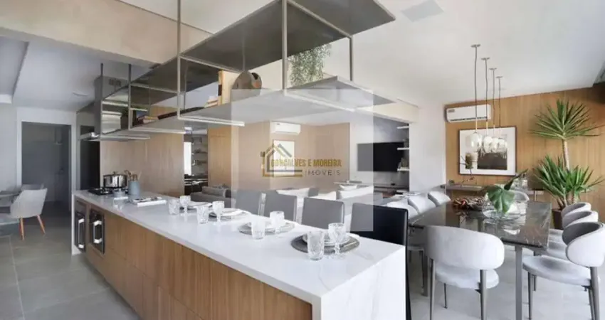 Apartamento com 3 quartos à venda na Avenida Cotovia, 611, Indianópolis, São Paulo