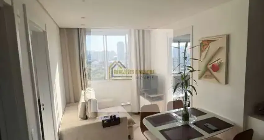 Apartamento com 2 quartos à venda na Avenida Mário Lopes Leão, 952, Santo Amaro, São Paulo