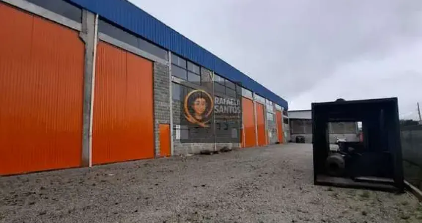 Barracão / Galpão / Depósito para alugar na Rua Aníbal Borba Cordeiro, 2, Área Industrial, Campina Grande do Sul