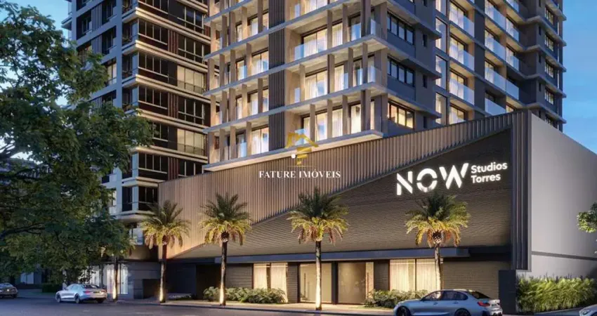 Loft com 1 quarto à venda na Bento Gonçalves, 381, Centro, Torres