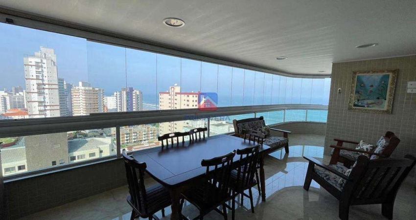 Apartamento com 3 dorms, Caiçara, Praia Grande - R$ 1.15 mi, Cod: 69423182
