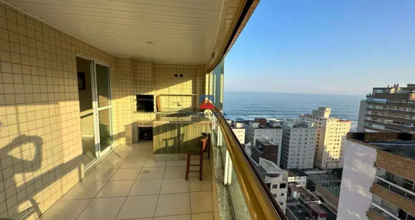 Apartamento com 2 quartos, caiçara, praia grande - r$ 800 mil, cod: 68452841