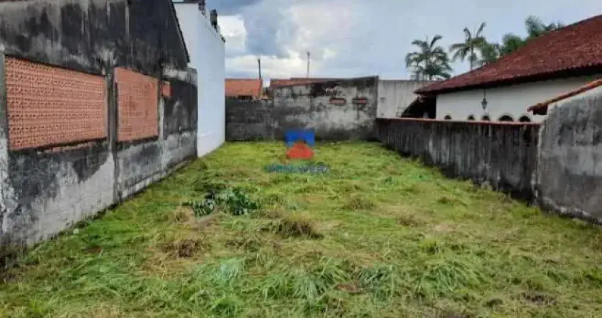 Terreno à venda na Rua Sérgio Orlando Manzon, 92, Solemar, Praia Grande