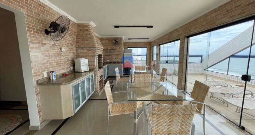 Cobertura com 4 dorms, Caiçara, Praia Grande - R$ 1.75 mi, Cod: 70832292