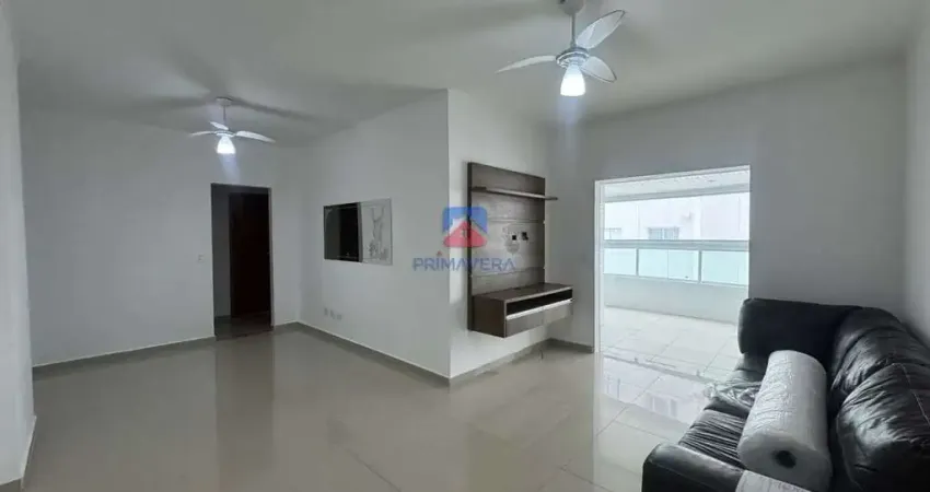 Apartamento para locação , frente mar, caiçara, praia grande