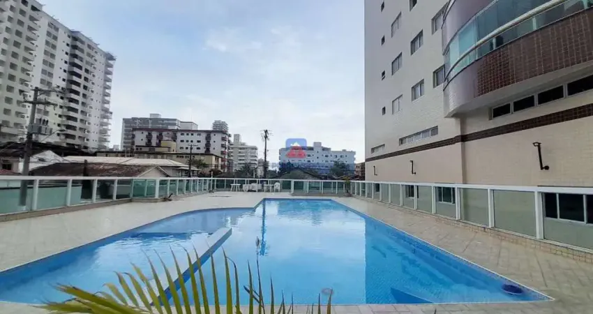 Apartamento com 1 dorm, caiçara, praia grande - r$ 350 mil, cod: 70832821